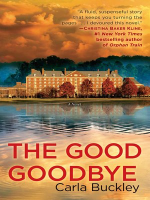 cover image of The Good Goodbye